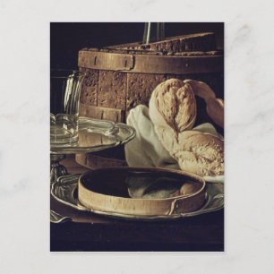 Still Life. The Snack Postcard