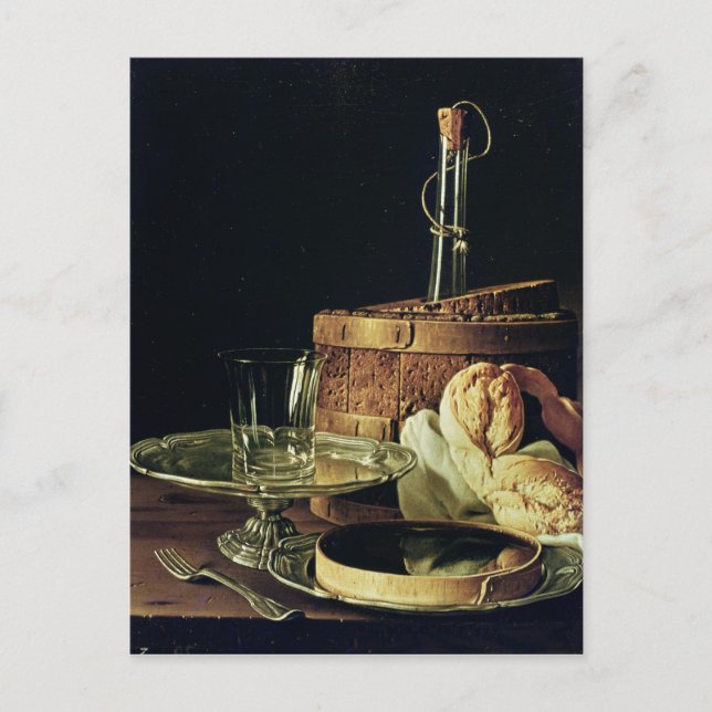 Still Life. The Snack Postcard (Front)
