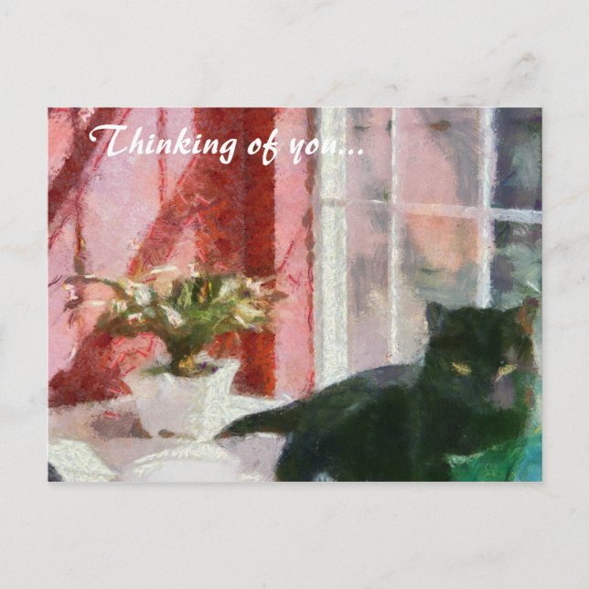 Still Life Thinking of you Postcard (Front)