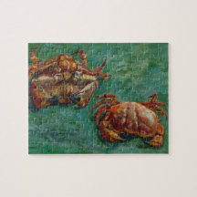 Still Life Two Crabs by Vincent van Gogh