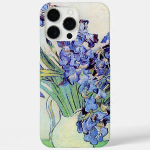 Still Life Vase with Irises by Vincent van Gogh iPhone 16 Pro Max Case