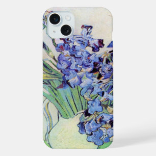 Still Life Vase with Irises by Vincent van Gogh iPhone 15 Plus Case