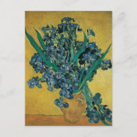 Still Life Vase with Irises by Vincent van Gogh
