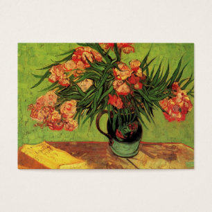 Still Life Vase with Oleanders and Books, Van Gogh