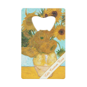 Still Life - Vase with Twelve Sunflowers van Gogh