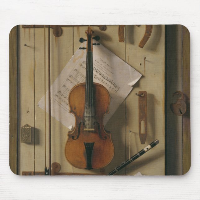 Still Life, Violin and Music Mouse Mat (Front)