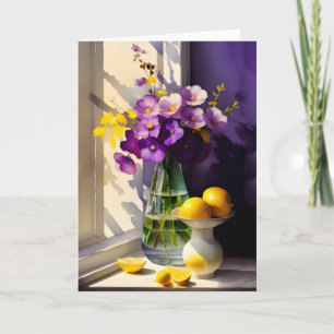 Still Life: When Life Gives You Lemons Card