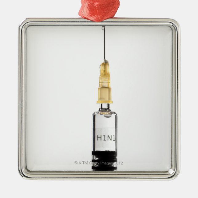 still life,white background metal tree decoration (Front)