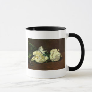 Still Life White Peony by Manet Mug