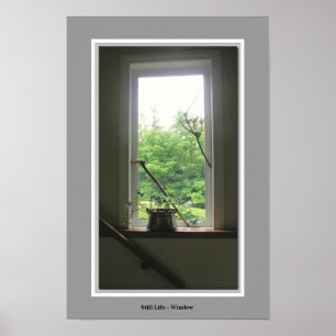 Still Life Window Poster
