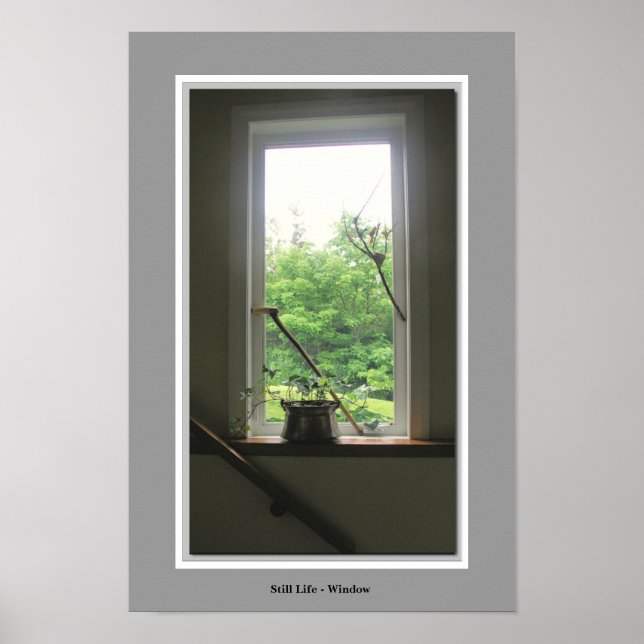 Still Life Window Poster (Front)