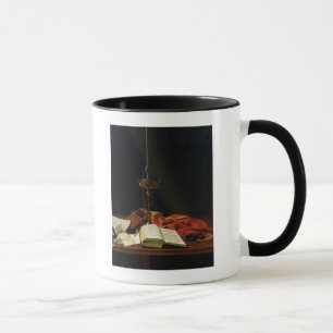 Still life with a Bible, 1821 Mug