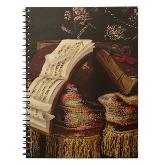 Still Life with a Book of Sheet Music (Front)