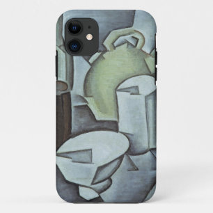 Still Life with a Bottle of Wine and an Earthenwar iPhone 11 Case