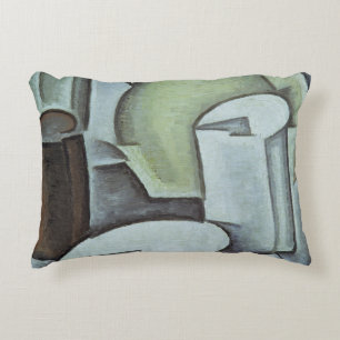 Still Life with a Bottle of Wine and an Earthenwar Decorative Cushion