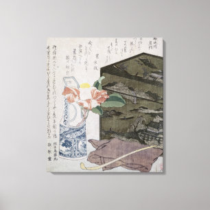 Still Life with a Camelia, c.1820 Canvas Print