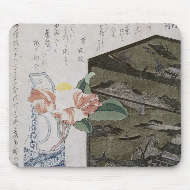 Still Life with a Camelia, c.1820 Mouse Mat (Front)