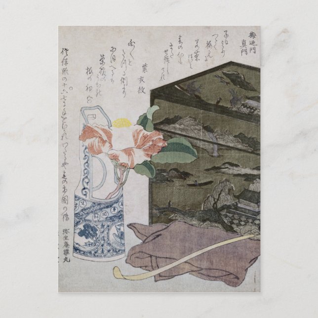 Still Life with a Camelia, c.1820 Postcard (Front)