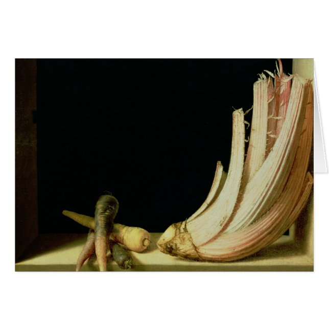 Still Life with a Cardoon (Front Horizontal)