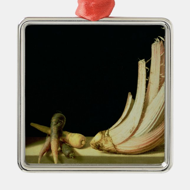 Still Life with a Cardoon Metal Tree Decoration (Front)