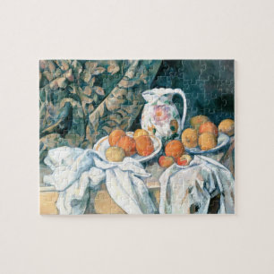 Still Life with a Curtain by Cezanne Puzzle