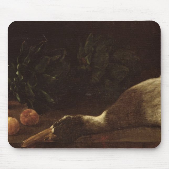 Still Life with a Duck, 1863 Mouse Mat (Front)