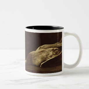 Still Life with a Duck, 1863 Two-Tone Coffee Mug