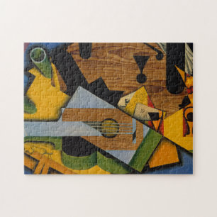 Still Life with a Guitar Jigsaw Puzzle