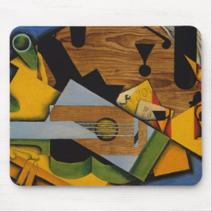 Still Life with a Guitar Mouse Mat