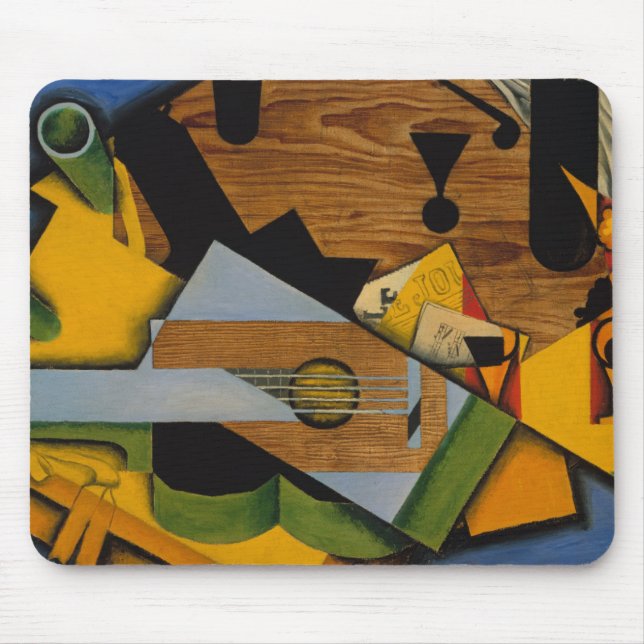 Still Life with a Guitar Mouse Mat (Front)