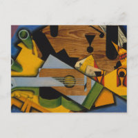 Still Life with a Guitar