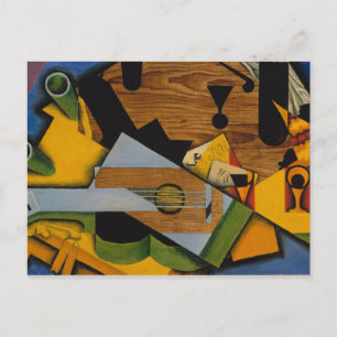 Still Life with a Guitar Postcard