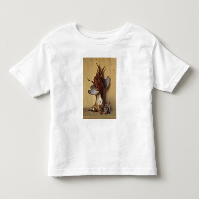 Still Life with a Hare Toddler T-Shirt (Front)