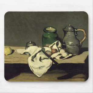 Still Life with a Kettle, c.1869 Mouse Mat