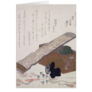 Still Life with a Koto, c.1810