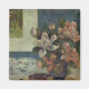 Still Life with a Mandolin, 1885 Magnet