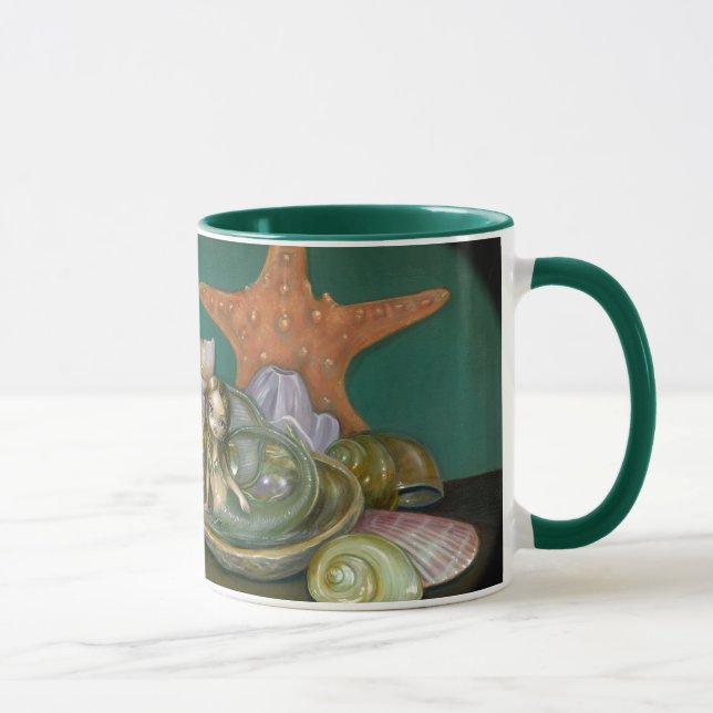 "Still Life with a Mermaid" Mug (Right)