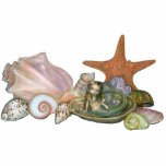 Still Life With a Mermaid Photo Sculpture<br><div class="desc">What a fun photosculpture! Would look lovely sitting on a mantle or tabletop - or hanging on the wall! "Still Life with a Mermaid"! A still life! Sort of, there is a wiggly little mermaid in there too. Being a fantasy artist I don't paint "from life" often (it's hard to...</div>