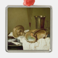 Still Life with a Nautilus Cup
