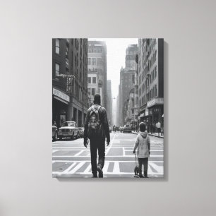 Still Life With a Nervous Horizon Canvas Print