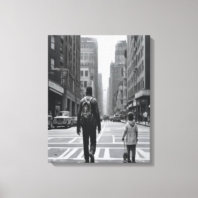 Still Life With a Nervous Horizon Canvas Print (Front)