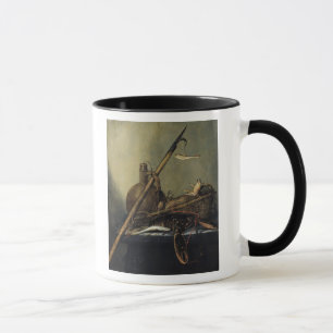 Still Life with a Pitcher and Crustaceans Mug