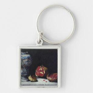 Still Life with a Pomegranate Key Ring
