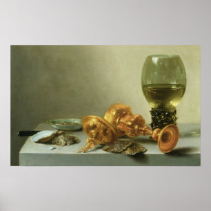 Still Life with a Roemer Poster