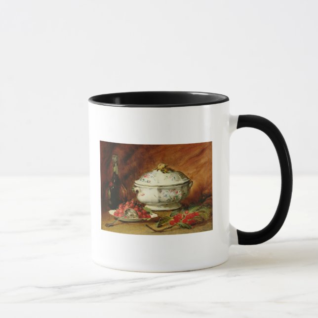 Still Life with a Soup Tureen Mug (Right)