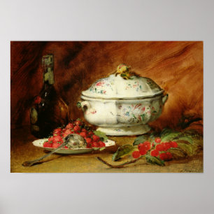 Still Life with a Soup Tureen Poster