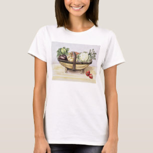 Still life with a trug of vegetables 1996 T-Shirt