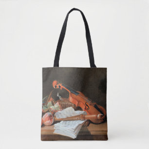 Still Life with a Violin fine art Tote Bag