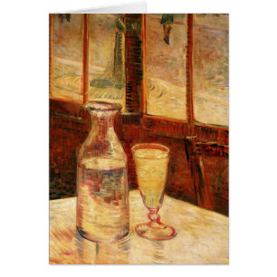 Still Life with Absinthe by Vincent van Gogh