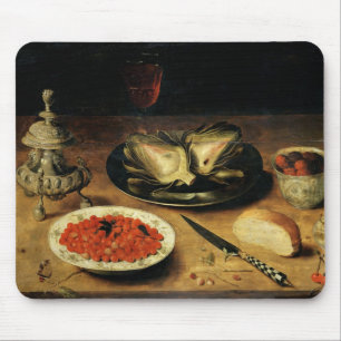 Still Life with an Artichoke Mouse Mat
